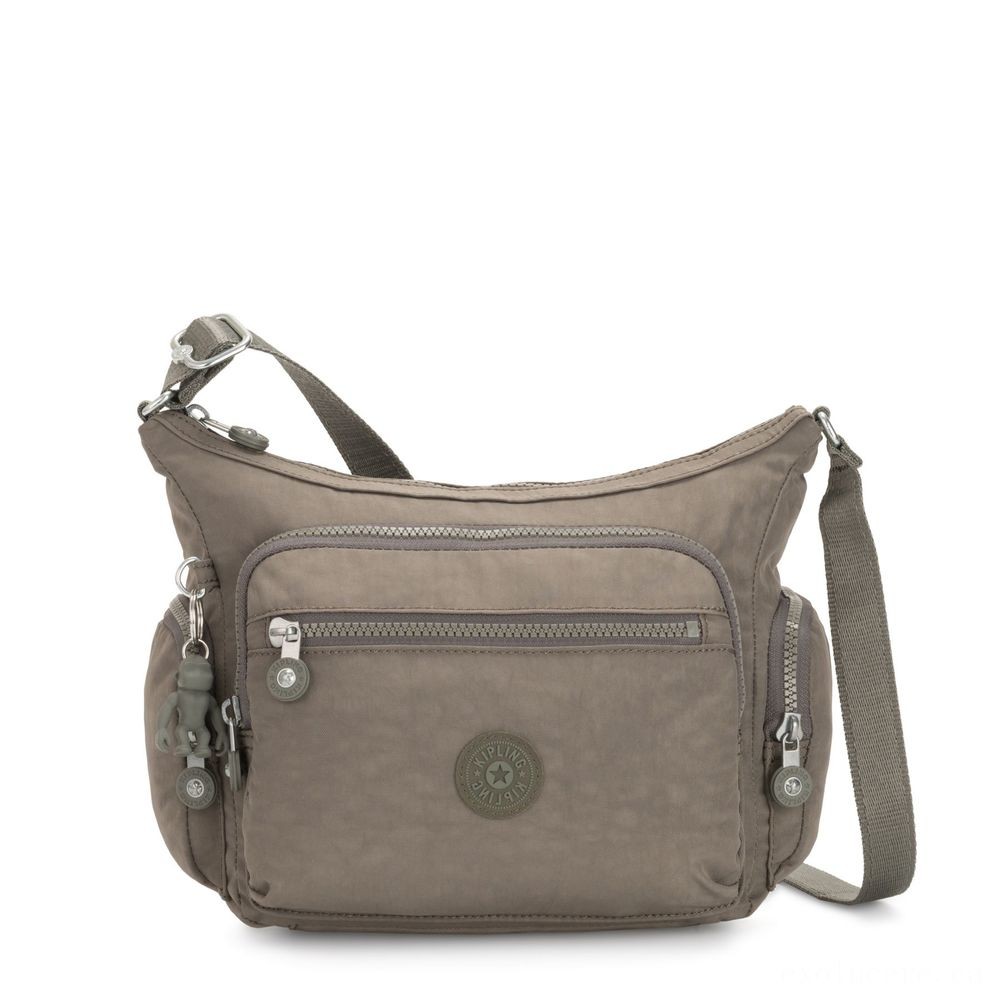 Doorbuster - Kipling GABBIE S Crossbody Bag along with Phone Compartment Seagrass - Hot Buy:£38[nebag6019ca]