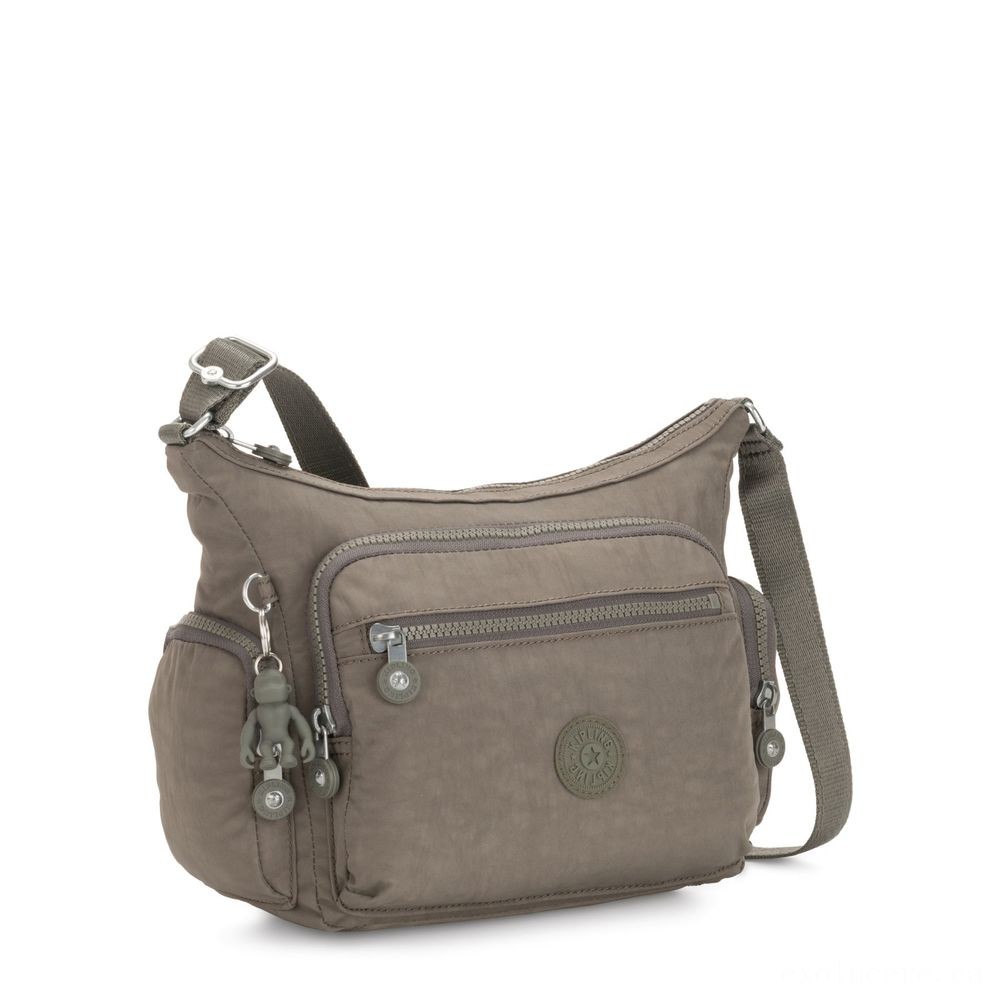 Kipling GABBIE S Crossbody Bag with Phone Chamber Seagrass