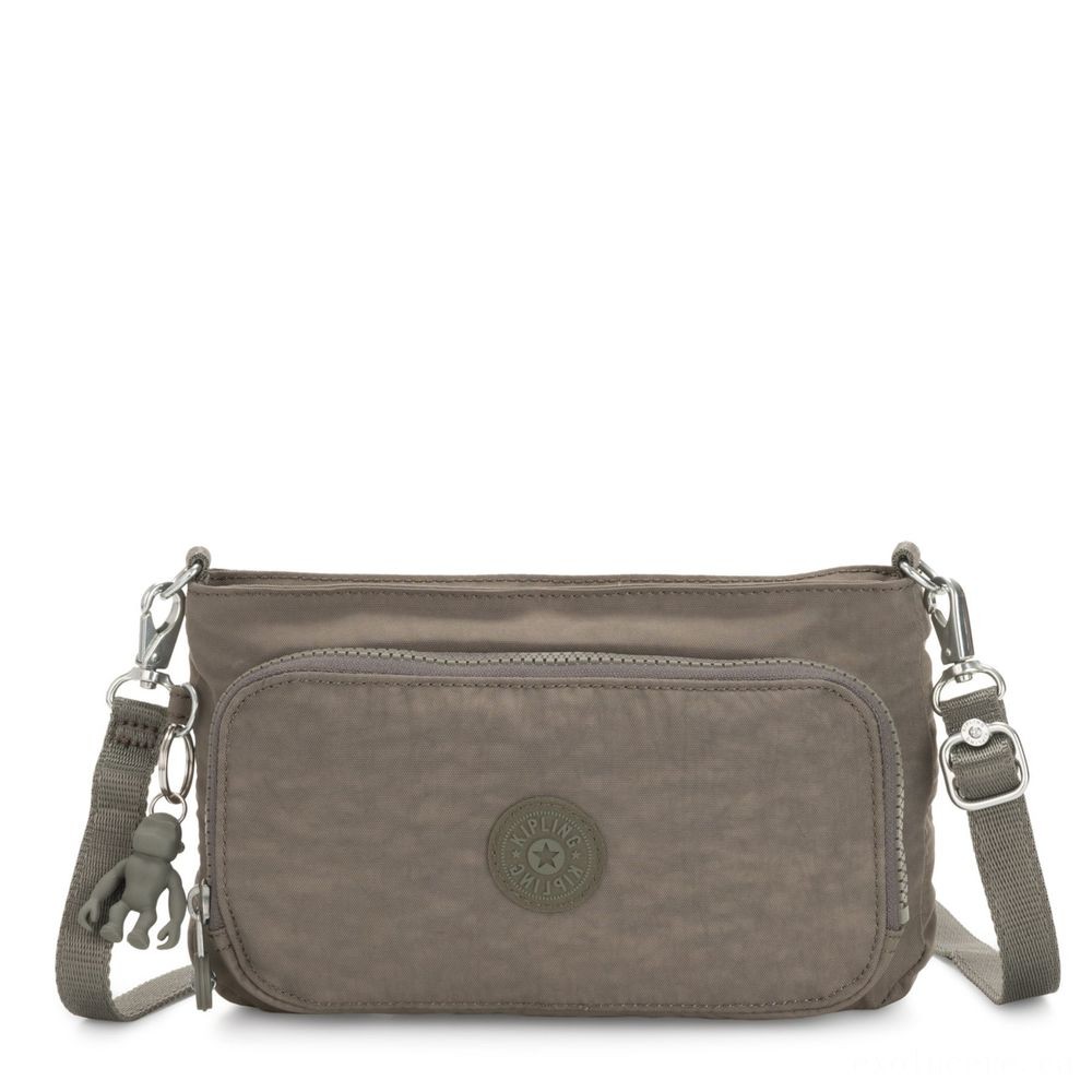 Kipling MYRTE Small 2 in 1 Crossbody and also Pouch Seagrass.