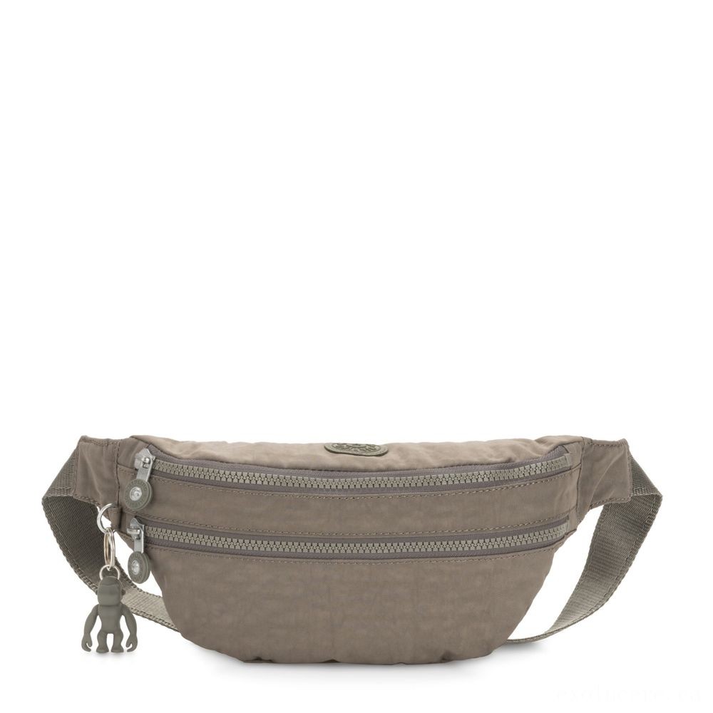Last-Minute Gift Sale - Kipling SARA Channel Bumbag Convertible to Crossbody Bag Seagrass. - Spring Sale Spree-Tacular:£26
