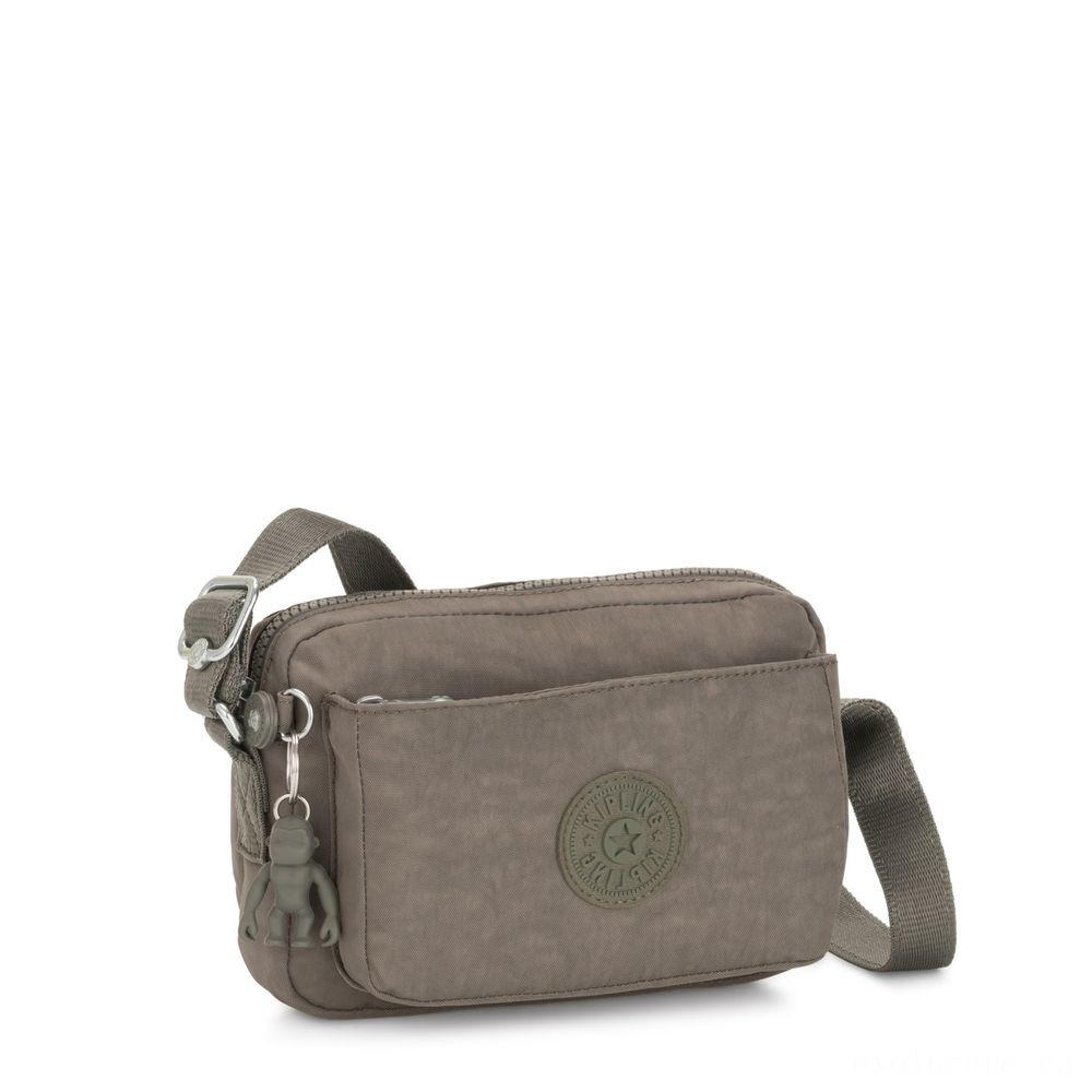 Hurry, Don't Miss Out! - Kipling ABANU Mini Crossbody Bag with Flexible Shoulder Band Seagrass - Steal-A-Thon:£31