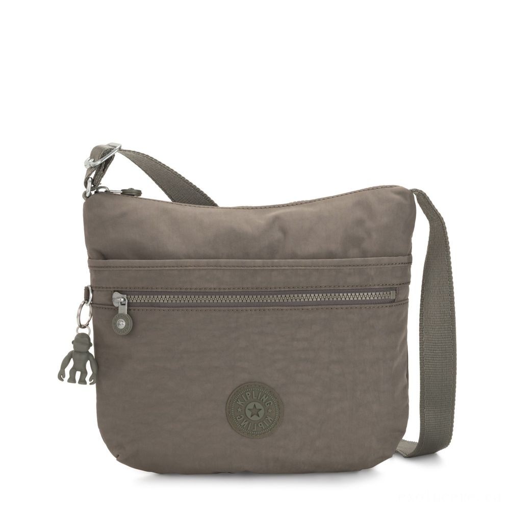 Back to School Sale - Kipling ARTO Handbag All Over Body System Seagrass - Two-for-One:£32