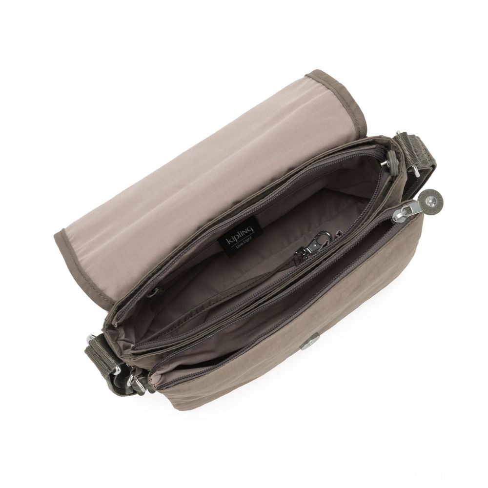Independence Day Sale - Kipling NITANY Tool Crossbody Bag Seagrass. - President's Day Price Drop Party:£36