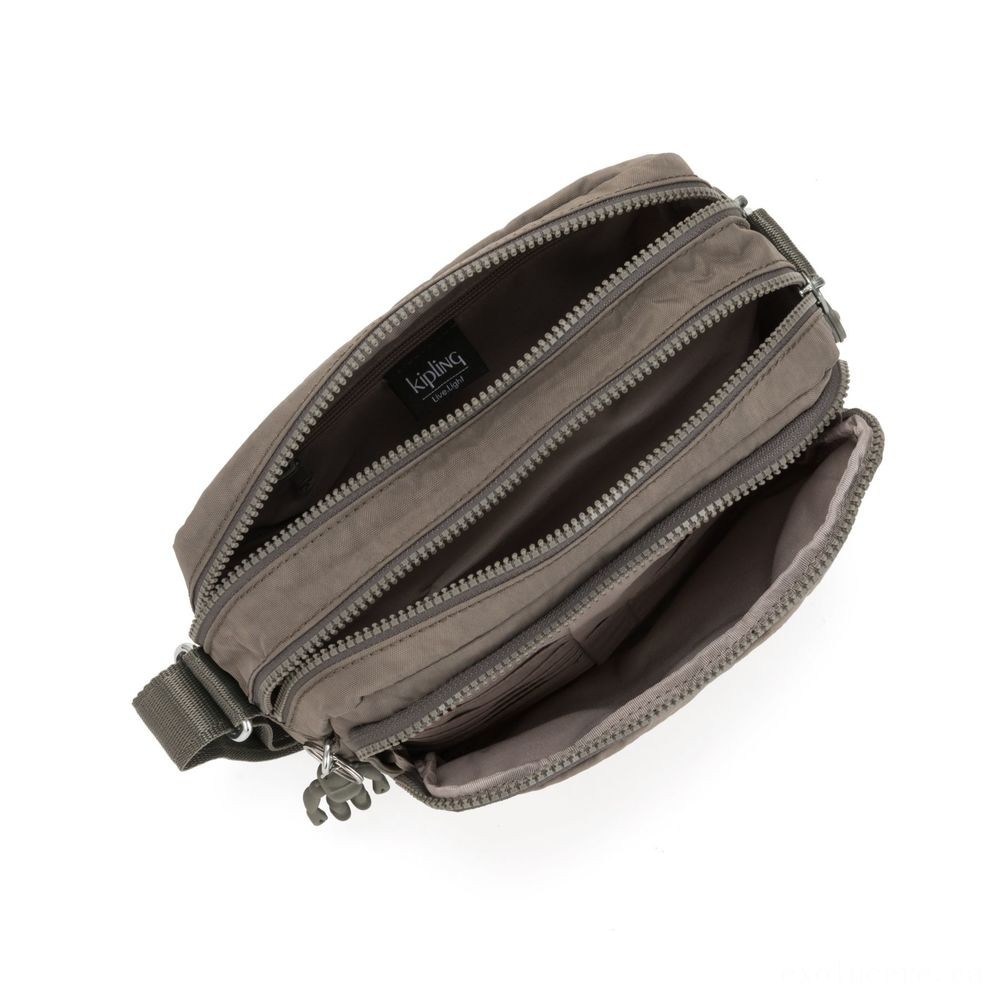 Sale - Kipling SILEN Small Across Body System Handbag Seagrass. - Thanksgiving Throwdown:£41[gabag6053wa]