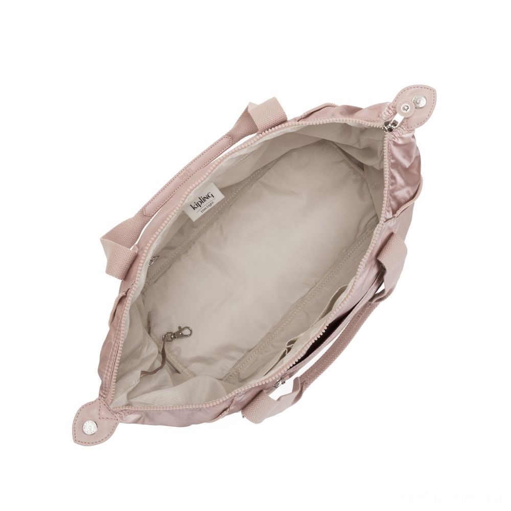 Web Sale - Kipling Craft Handbag Metallic Rose - Bonanza:£38[jcbag6063ba]