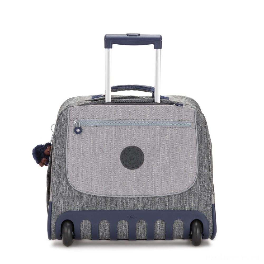 Internet Sale - Kipling CLAS DALLIN Sizable Schoolbag along with Laptop Pc Protection Ash Denim Bl. - Frenzy:£71