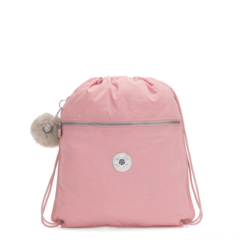 Buy One Get One Free - Kipling SUPERTABOO Tool Drawstring Bag Bridal Flower. - Cyber Monday Mania:£13[albag6129co]