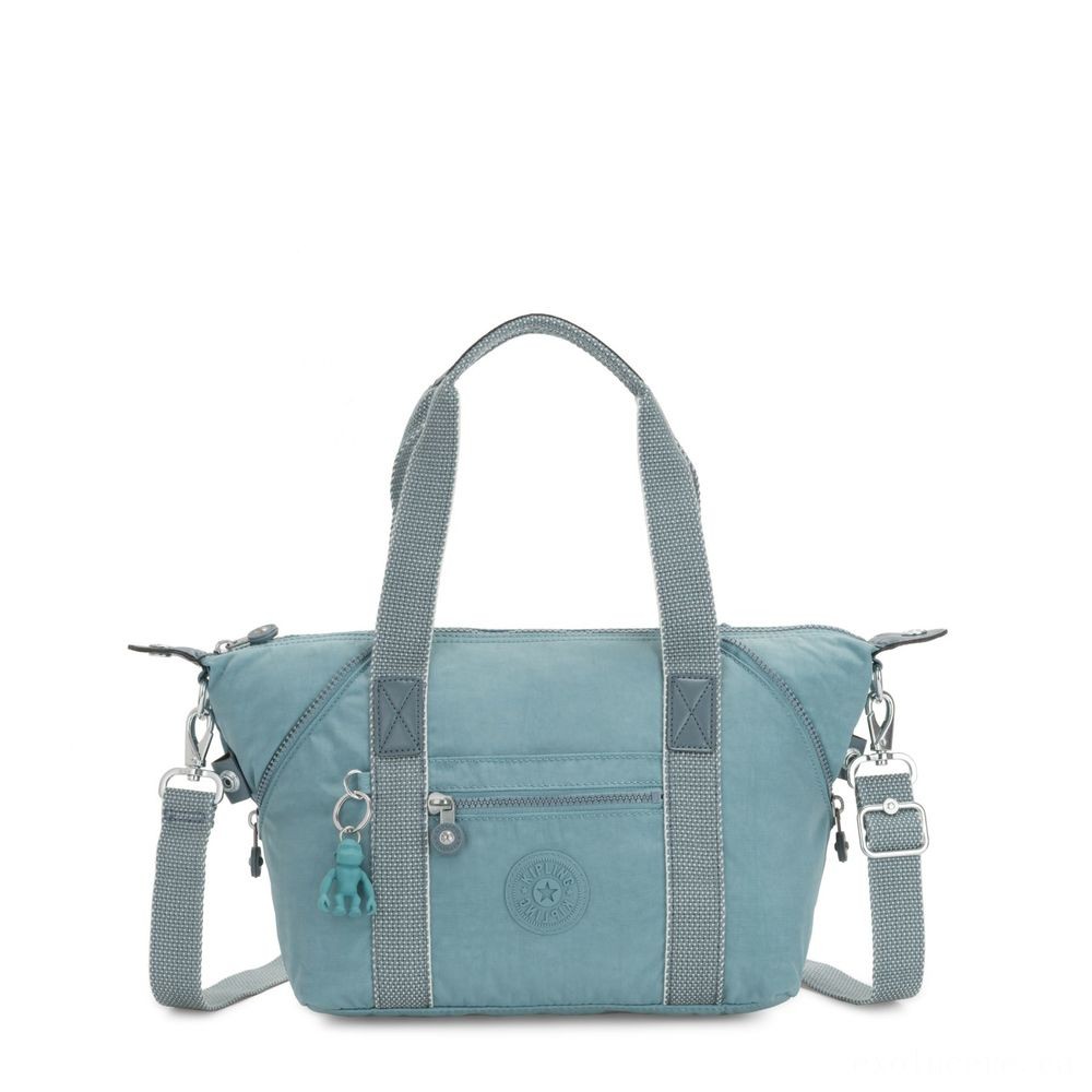 Three for the Price of Two - Kipling Craft MINI Purse Water Frost. - Closeout:£17[gabag6155wa]