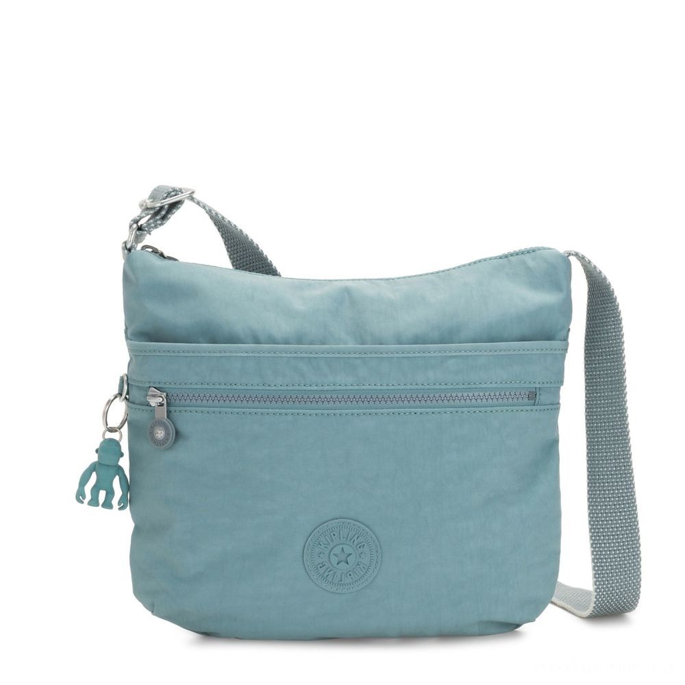 Valentine's Day Sale - Kipling ARTO Shoulder Bag Throughout Physical Body Water Frost - Off:£17[labag6157ma]