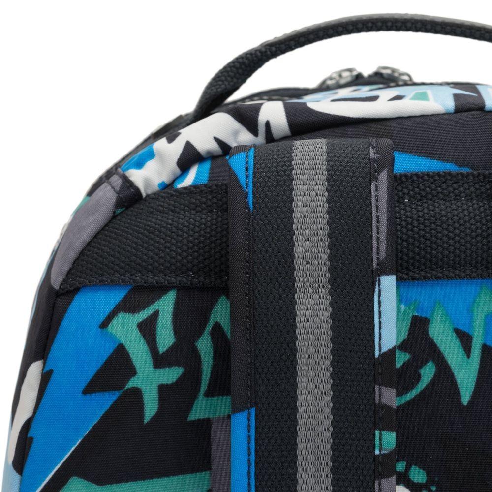 Kipling SEOUL Huge Backpack along with Notebook Protection Epic Children.