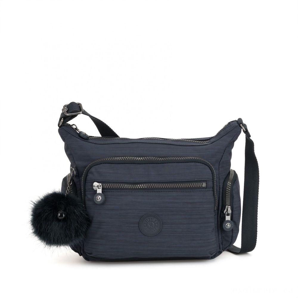 Kipling GABBIE S Crossbody Bag with Phone Chamber Correct Dazz Navy