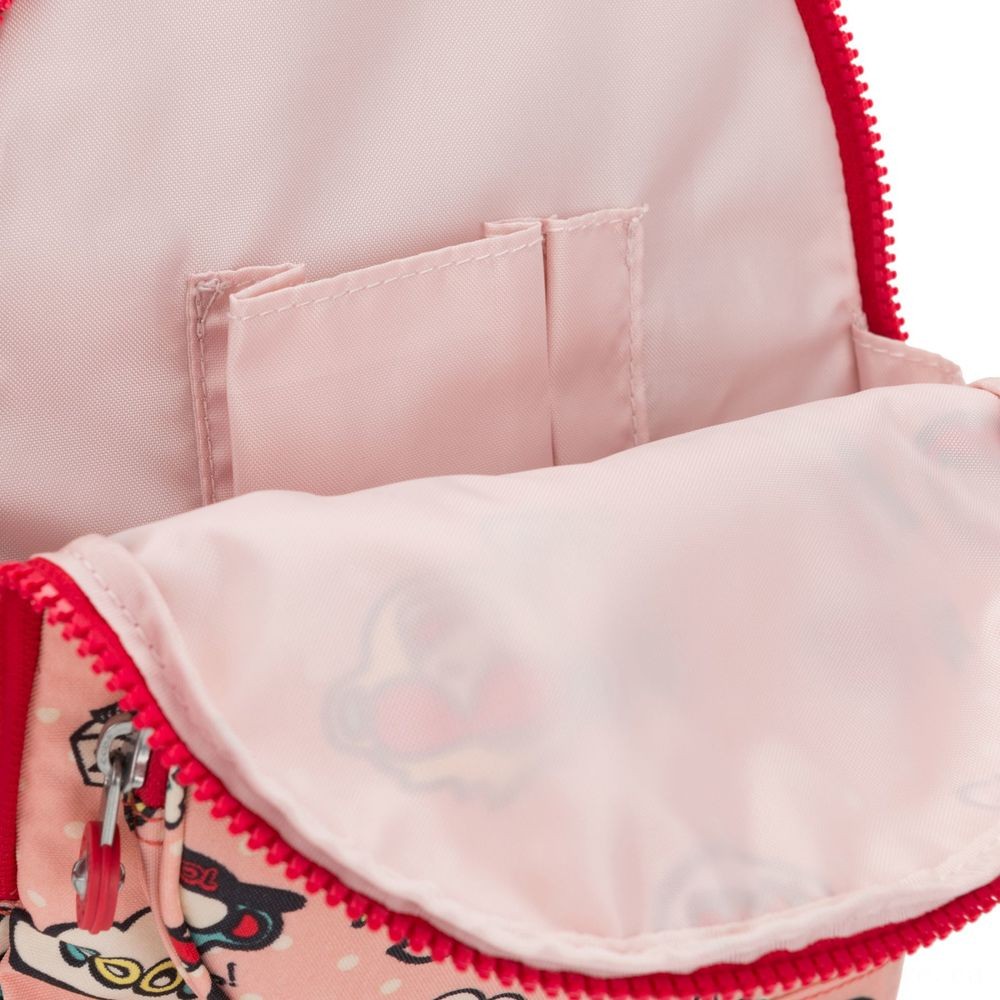 Distress Sale - Kipling HEART BACKPACK Youngsters backpack Monkey Play. - Frenzy Fest:£36
