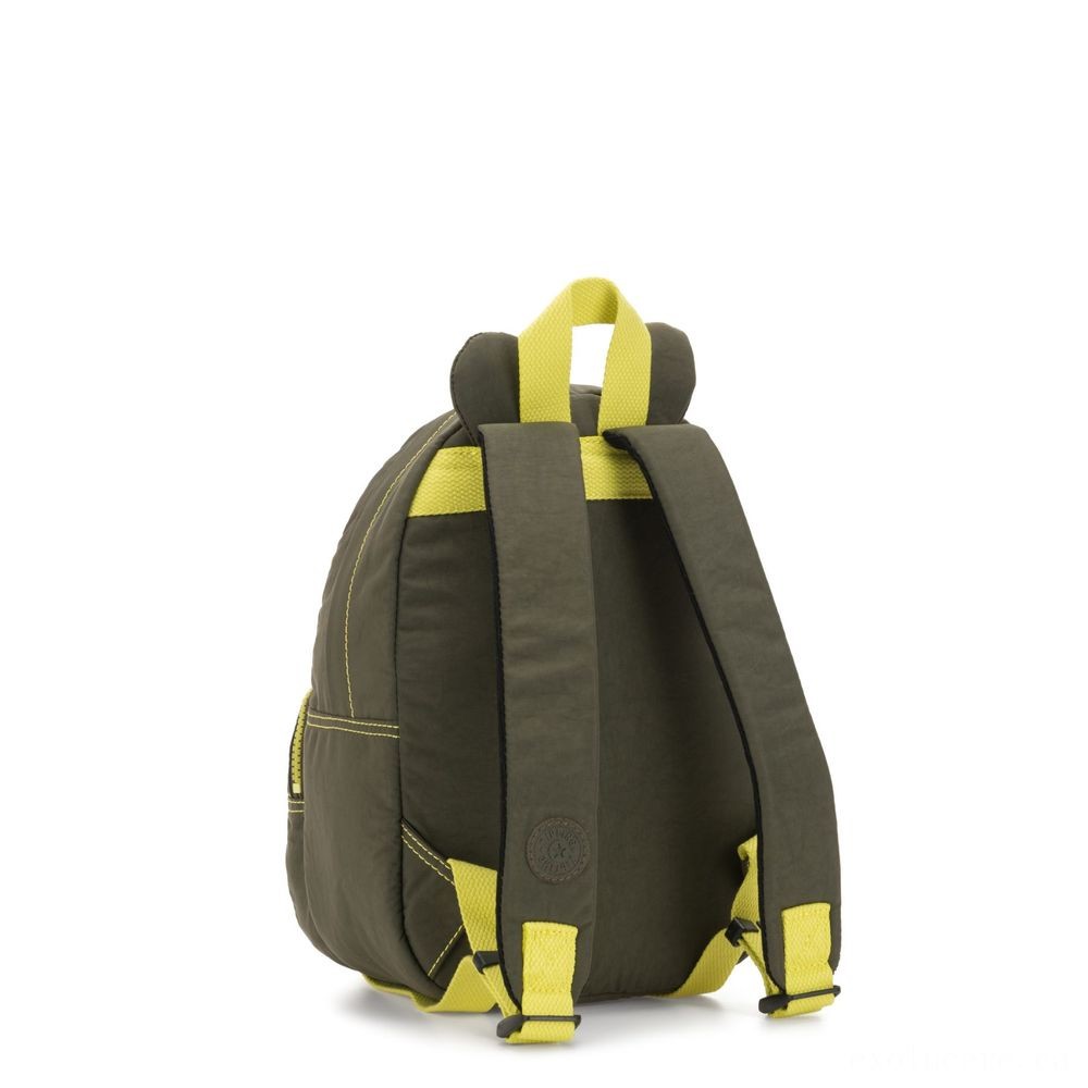 Blowout Sale - Kipling HIPPO Small hippo youngsters backpack Yard Grey C. - X-travaganza:£33[chbag6206ar]