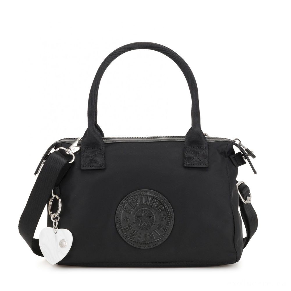 Kipling LERIA Small Shoulderbag along with removable and also modifiable shoulderstrap Meteorite.