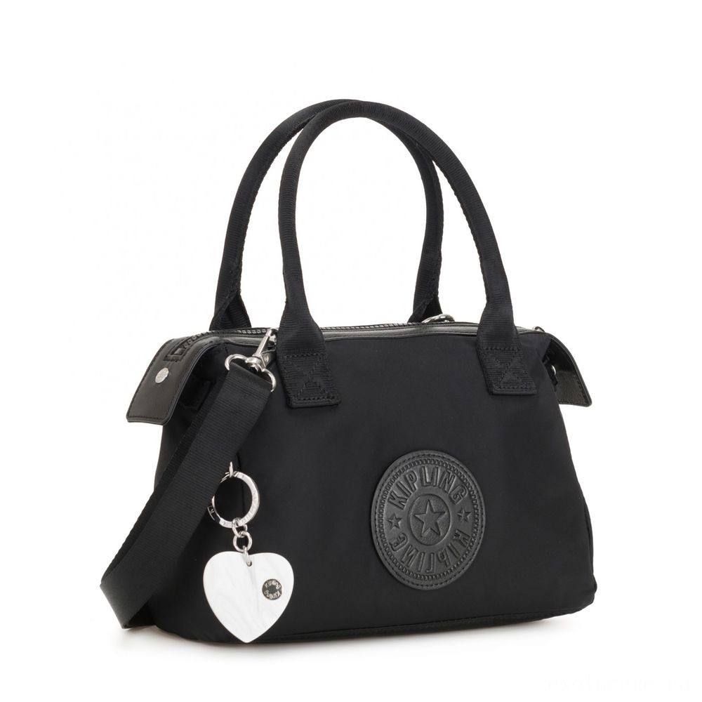 Kipling LERIA Small Shoulderbag with detachable and changeable shoulderstrap Meteorite.