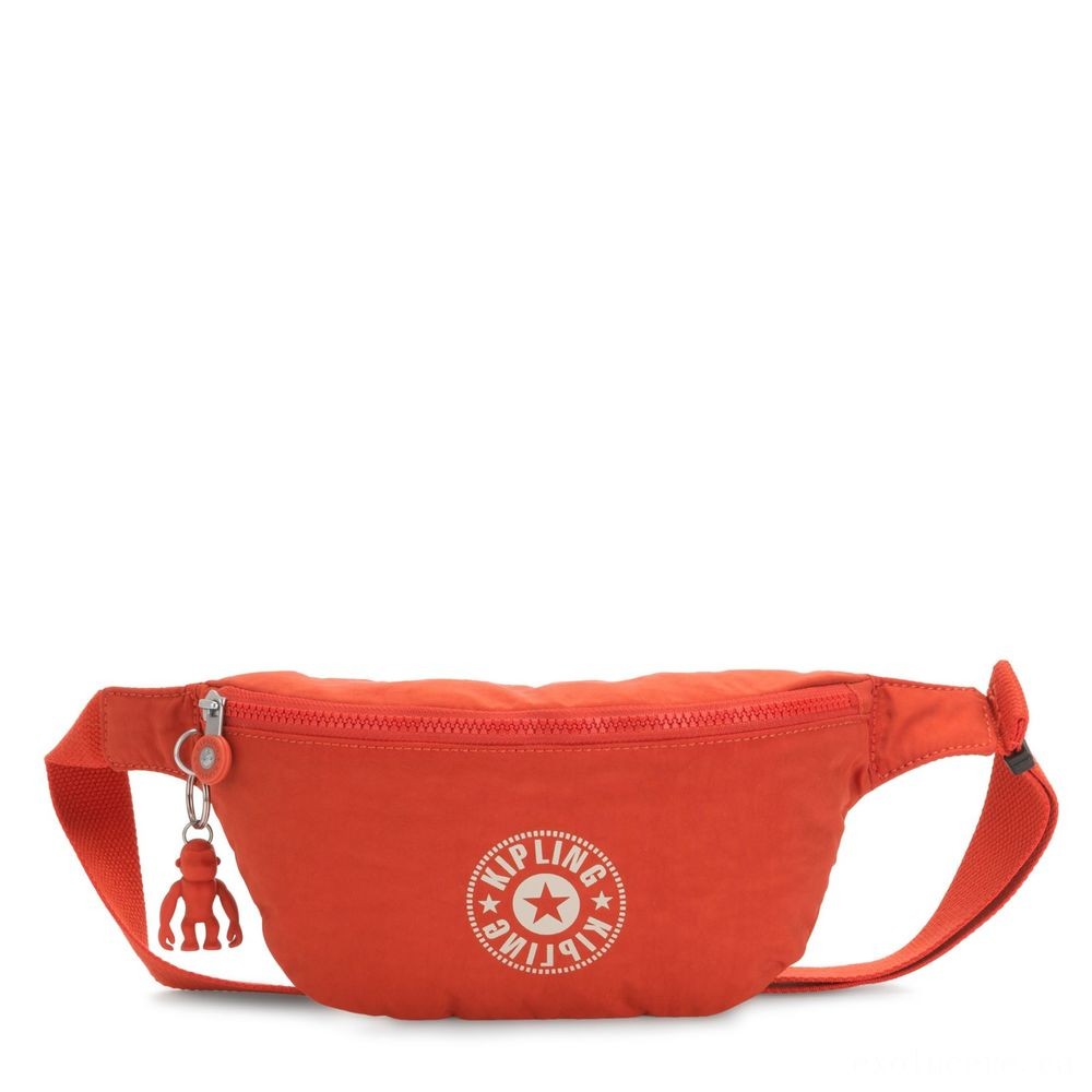 Two for One Sale - Kipling FRESH Tool Bumbag Funky Orange Nc - Two-for-One:£22