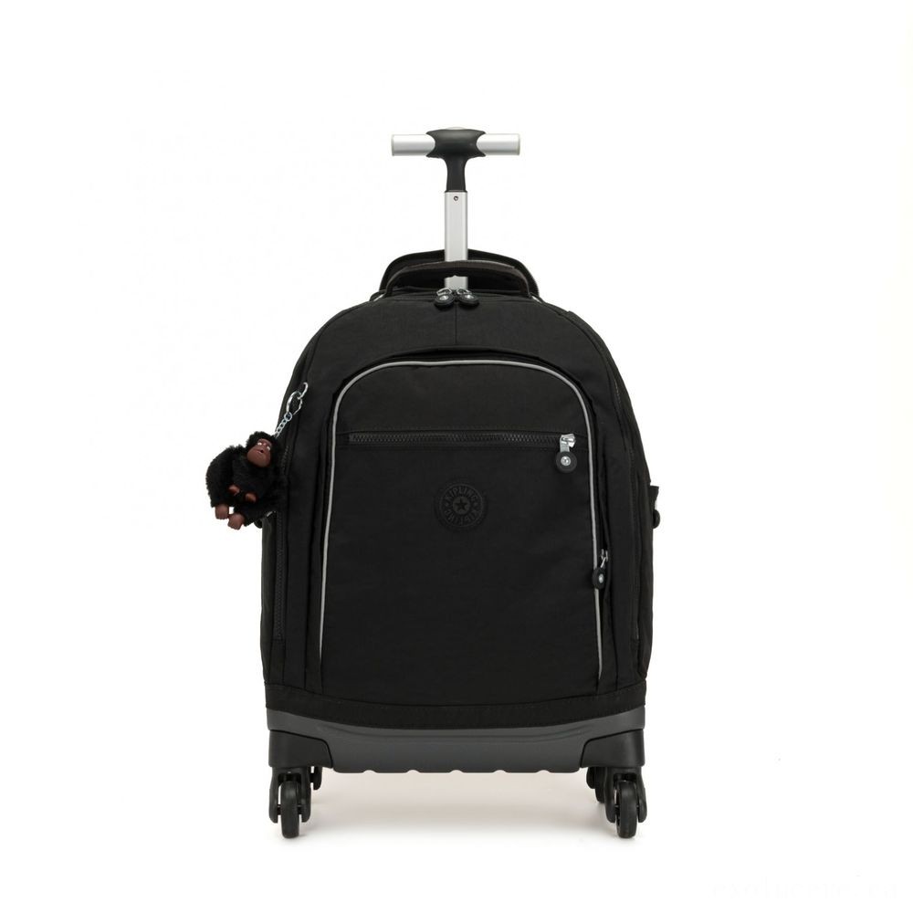 Kipling ECHO Wheeled College Bag Accurate Black.