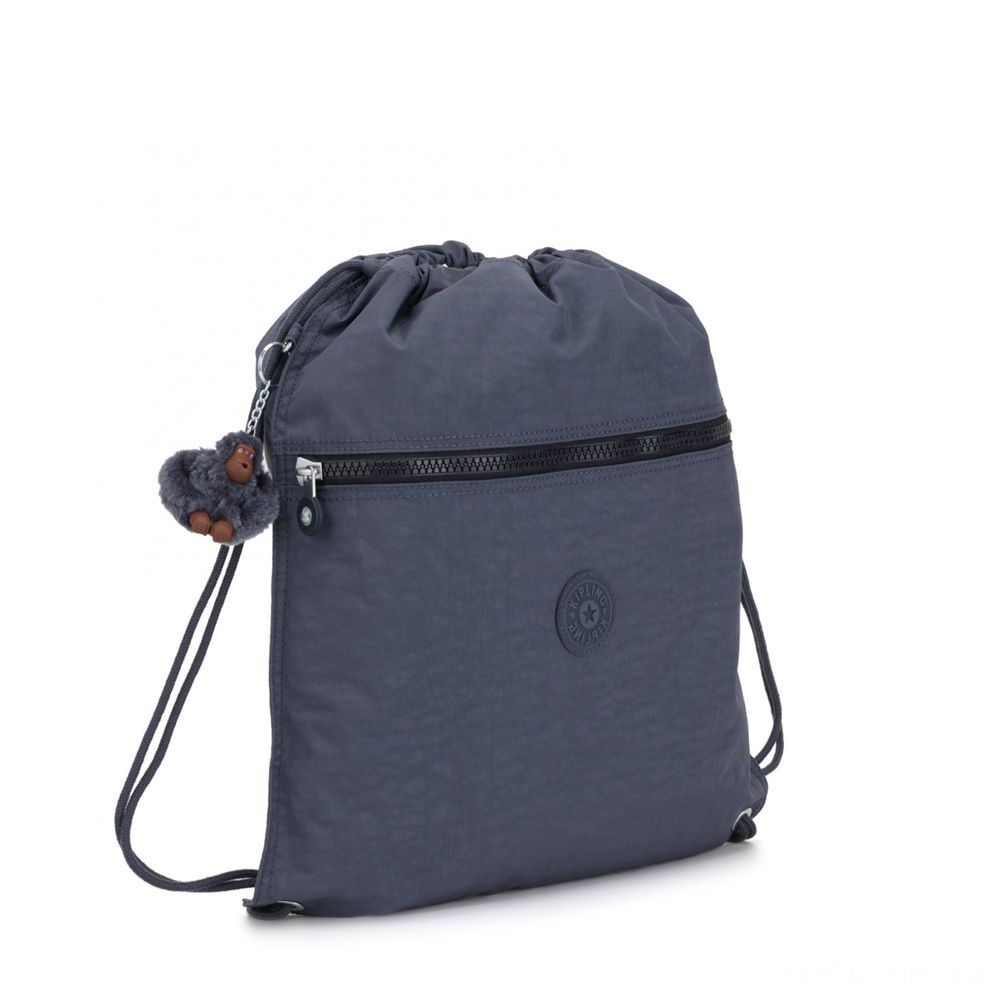 Holiday Gift Sale - Kipling SUPERTABOO Tool Drawstring Bag Accurate Jeans. - Online Outlet X-travaganza:£13