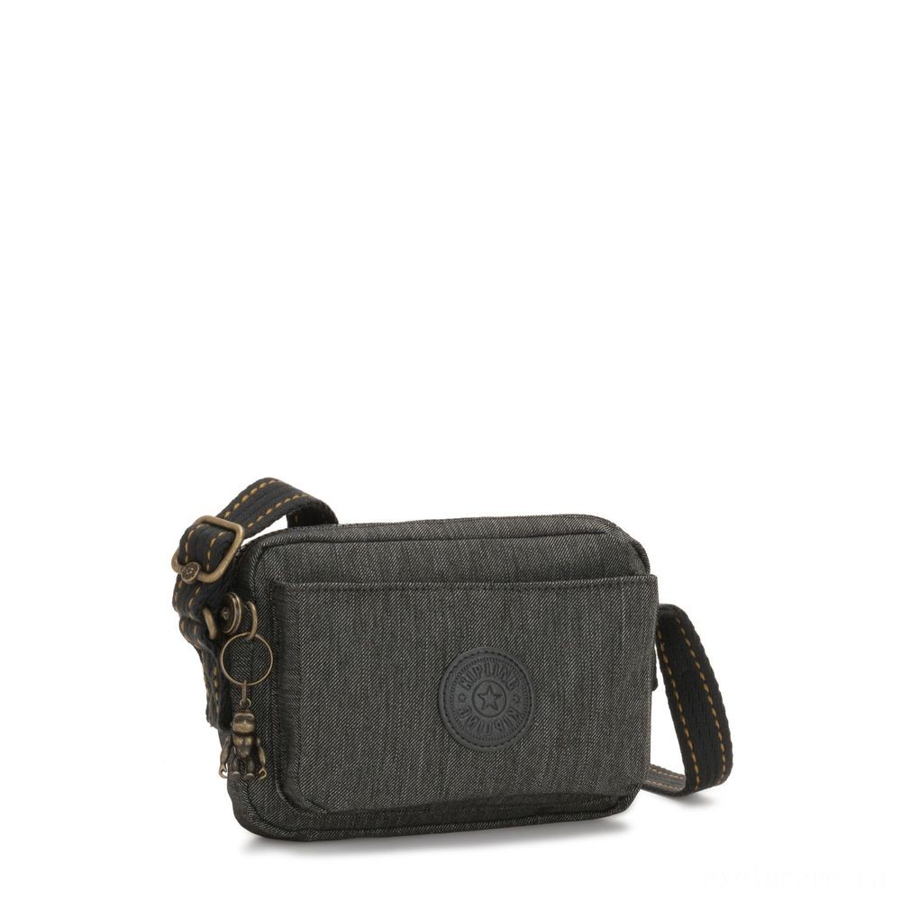 Memorial Day Sale - Kipling ABANU Mini Crossbody Bag with Changeable Shoulder Band  Indigo - Two-for-One Tuesday:£26