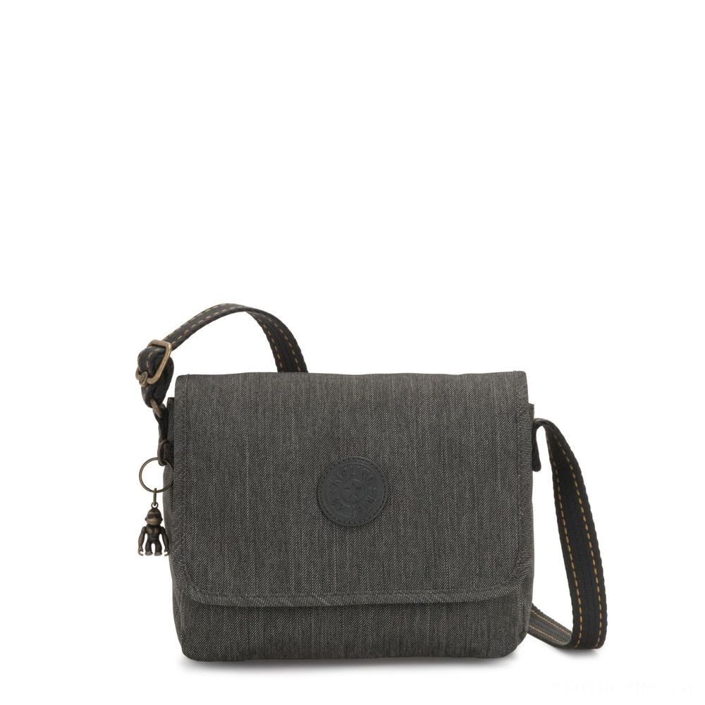 Hurry, Don't Miss Out! - Kipling NITANY Tool Crossbody Bag Afro-american Indigo. - Internet Inventory Blowout:£32
