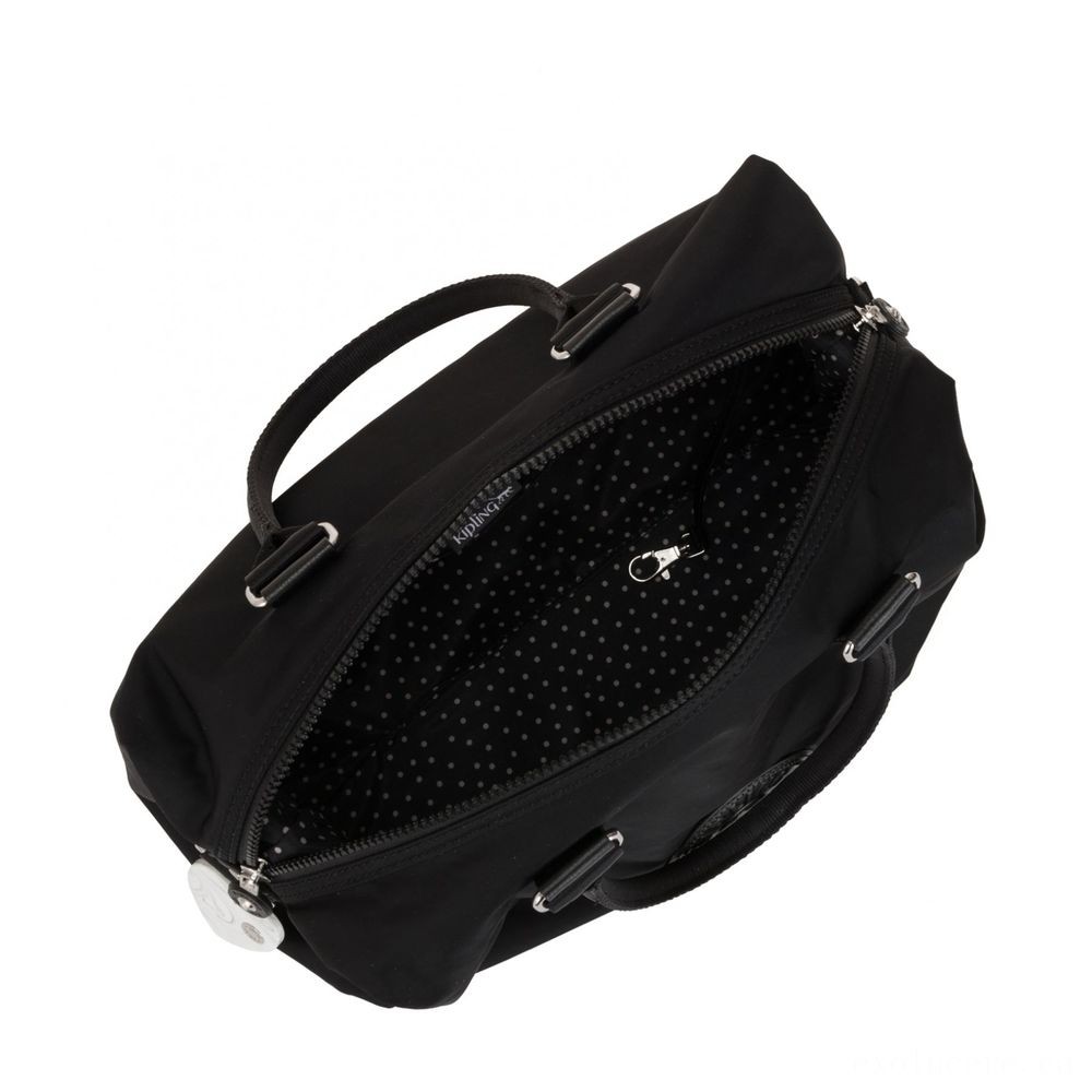 Clearance Sale - Kipling TIRAM Channel Shoulderbag with tablet protection Meteorite. - Hot Buy Happening:£59