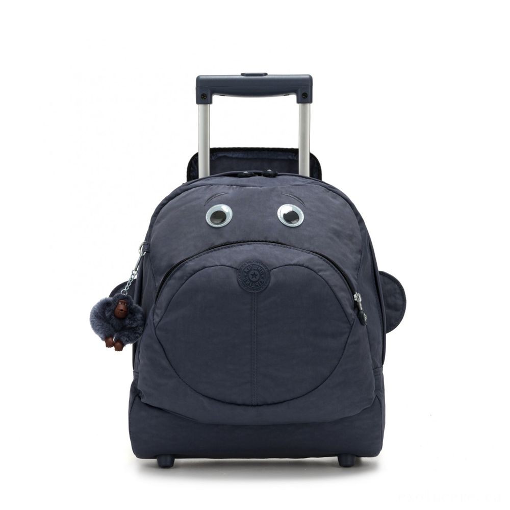 Kipling BIG WHEELY Wheeled Institution Bag Accurate Jeans.