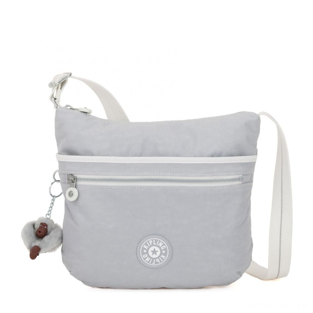 Kipling ARTO Handbag Around Body System Active Grey Bl