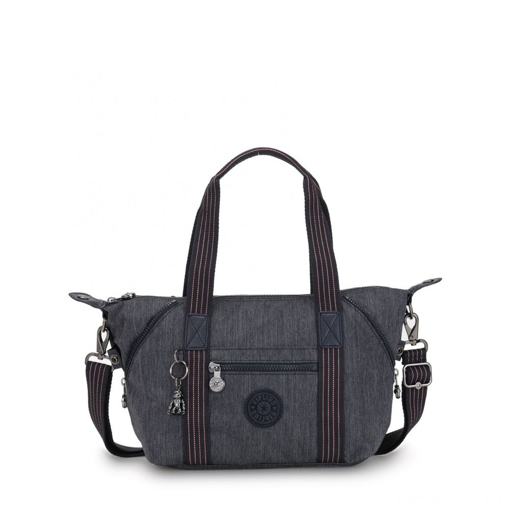 Father's Day Sale - Kipling ART MINI Bag Energetic Denim. - E-commerce End-of-Season Sale-A-Thon:£21
