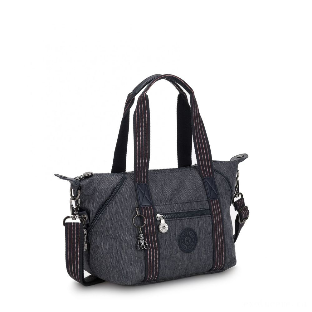 Can't Beat Our - Kipling Craft MINI Bag Active Jeans. - Internet Inventory Blowout:£21
