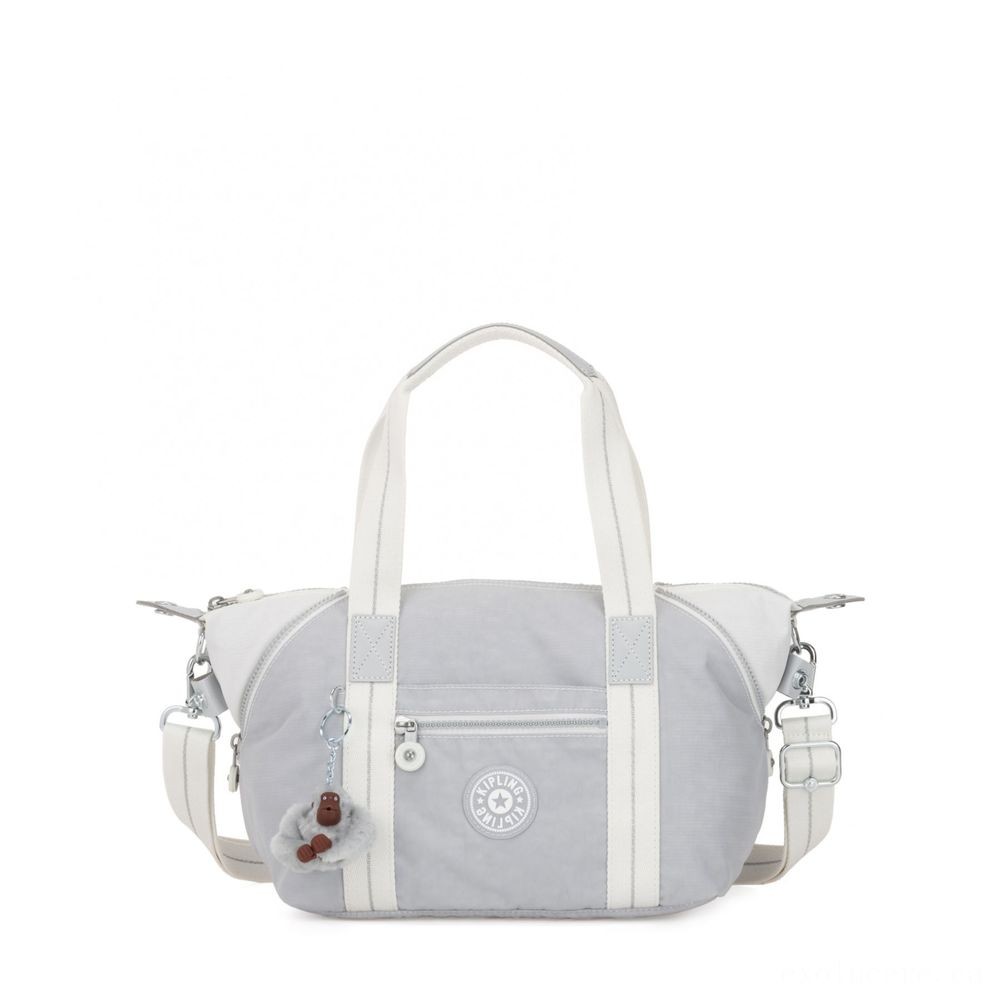 Kipling Craft MINI Ladies Handbag Energetic Grey Bl.