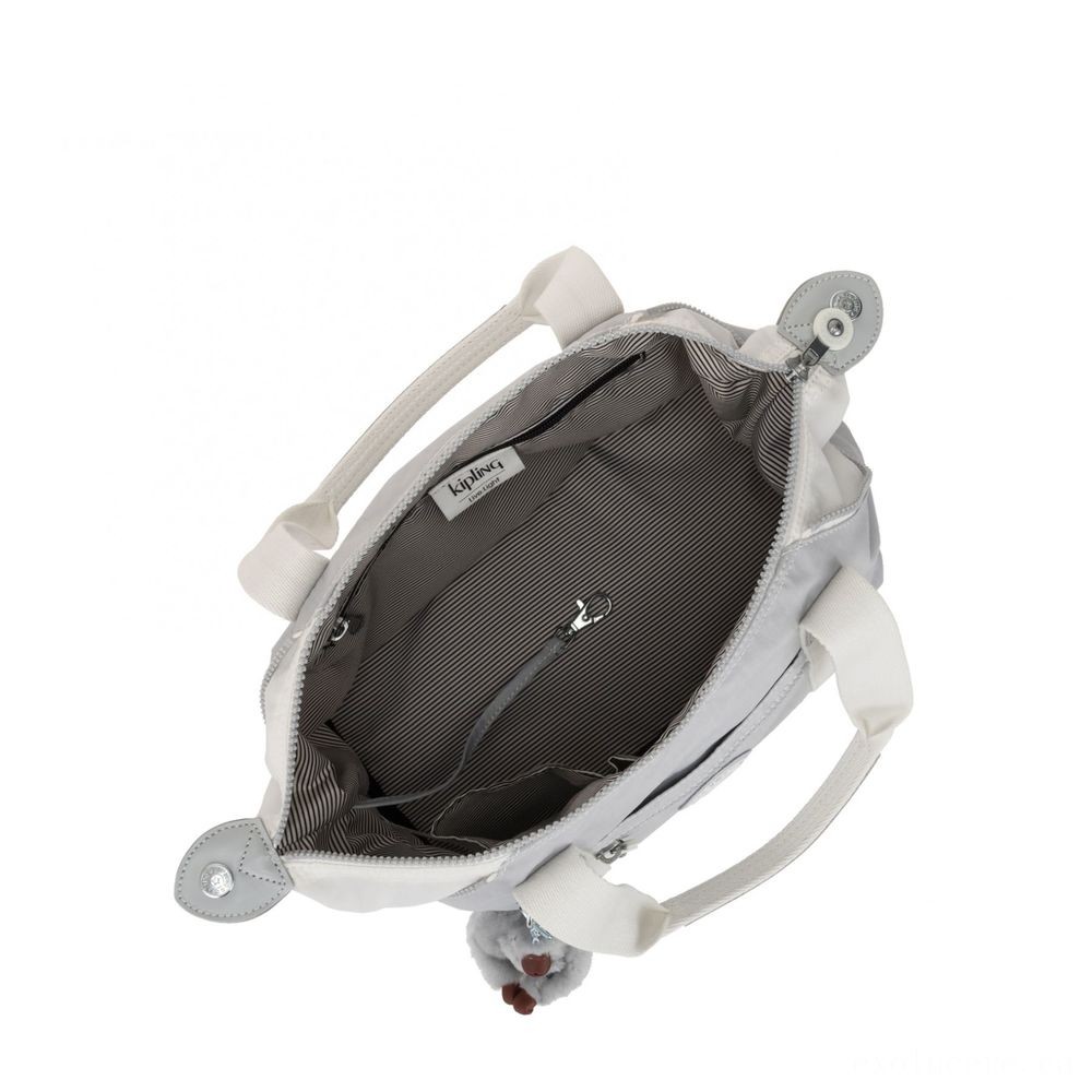VIP Sale - Kipling Craft MINI Handbag Active Grey Bl. - Liquidation Luau:£19[jcbag6331ba]