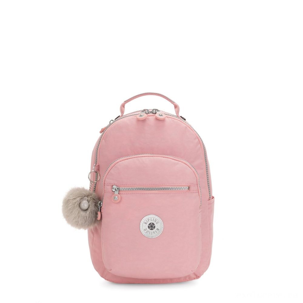 Kipling SEOUL S Small backpack with tablet protection Bridal Flower.