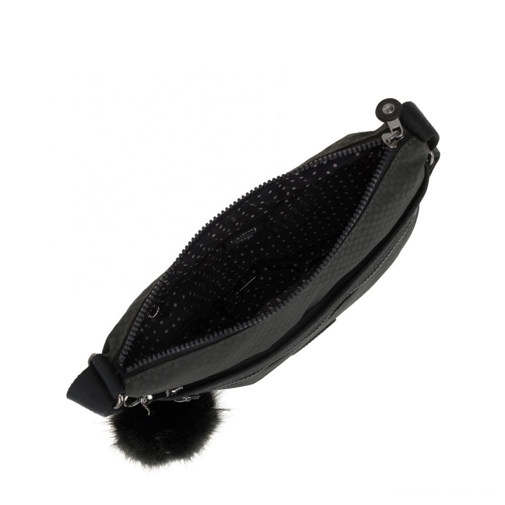 Kipling ARTO Handbag Around Body Particle Black