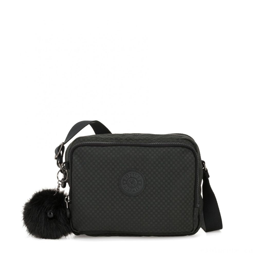 Going Out of Business Sale - Kipling SILEN Small Around Physical Body Shoulder Bag Powder Afro-american. - Mania:£22
