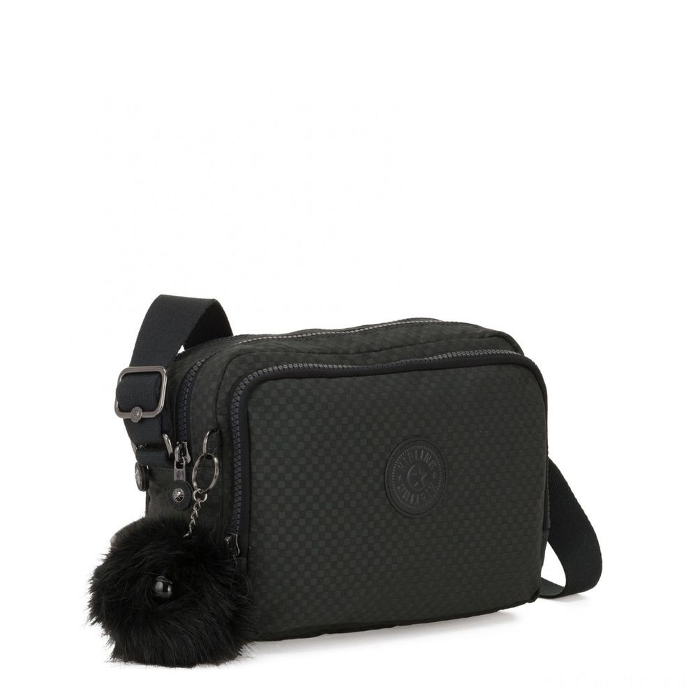 Black Friday Sale - Kipling SILEN Small Throughout Physical Body Shoulder Bag Particle African-american. - Boxing Day Blowout:£22[bebag6341nn]