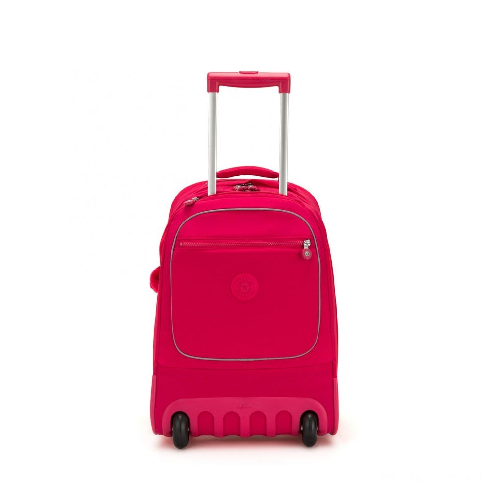 Discount - Kipling CLAS SOOBIN L Large Backpack along with Notebook Protection Correct Pink. - Fire Sale Fiesta:£82[hobag6342ua]