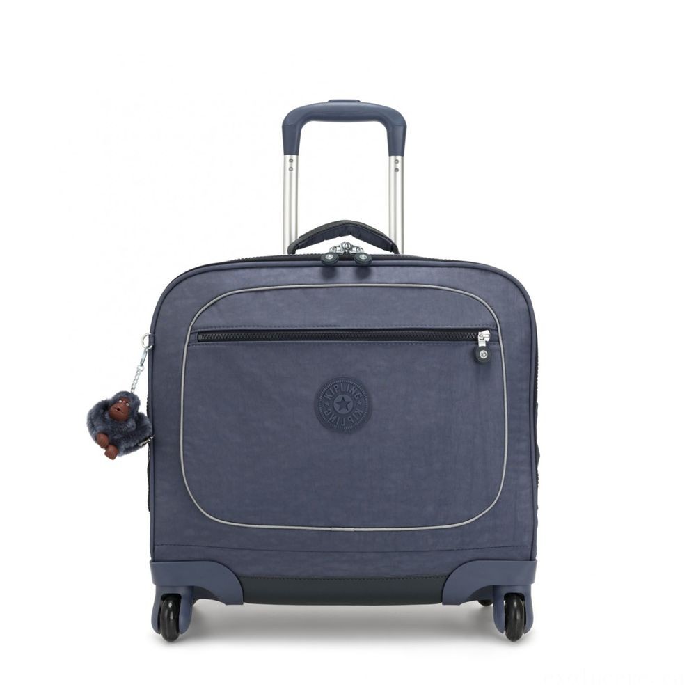 Kipling MANARY 4 Wheeled Bag with Laptop pc protection Accurate Jeans.