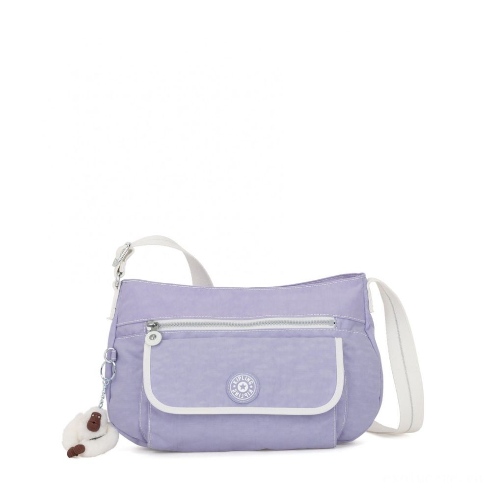 Half-Price Sale - Kipling SYRO Channel Crossbody Active Lilac Bl. - Spectacular:£19