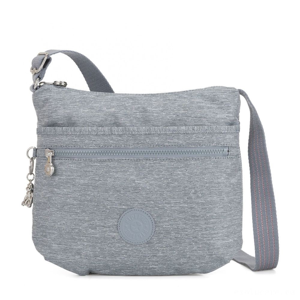 Clearance Sale - Kipling ARTO Shoulder Bag Around Body Cool Jeans - Two-for-One Tuesday:£16