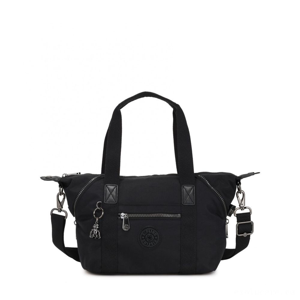 Kipling Fine Art MINI Mini Carryall with Easily-removed Shoulder Band Rich African-american.