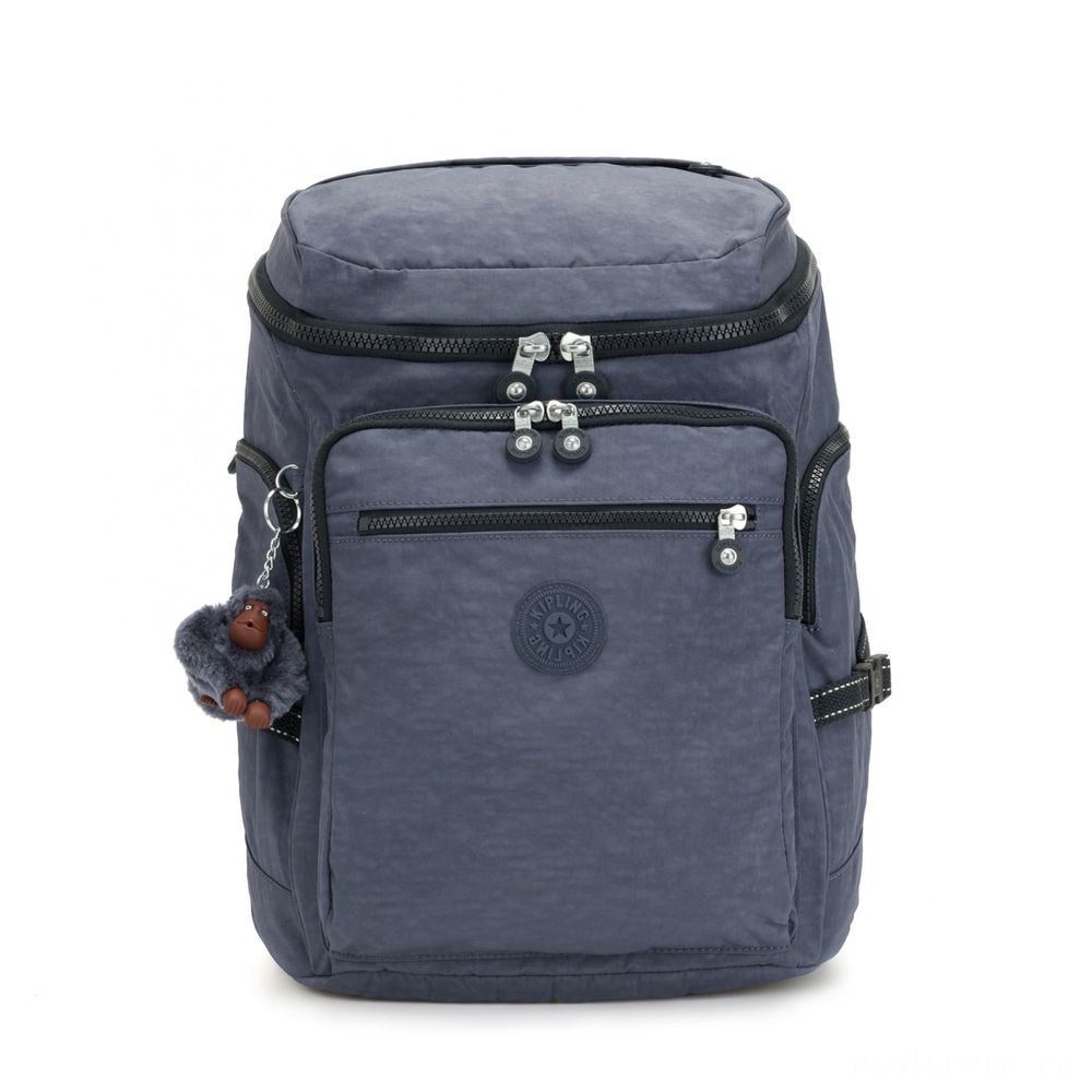 Liquidation - Kipling UPGRADE Sizable Knapsack Accurate Jeans. - Two-for-One Tuesday:£75