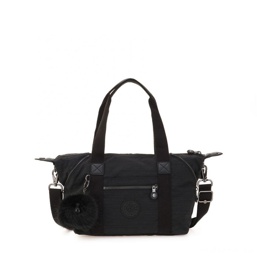 Black Friday Sale - Kipling Craft MINI Handbag True Dazz Black. - Two-for-One:£43[jcbag6355ba]