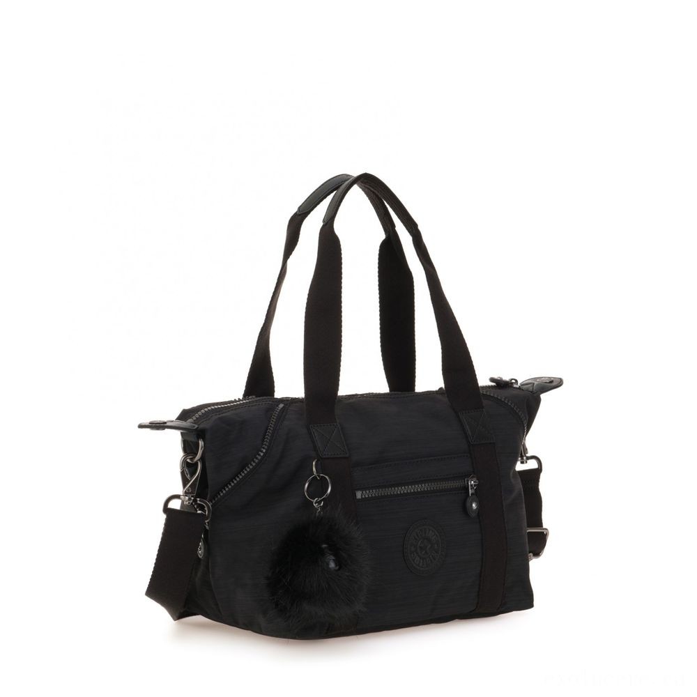 Price Drop Alert - Kipling Fine Art MINI Ladies Handbag Real Dazz Black. - End-of-Year Extravaganza:£43