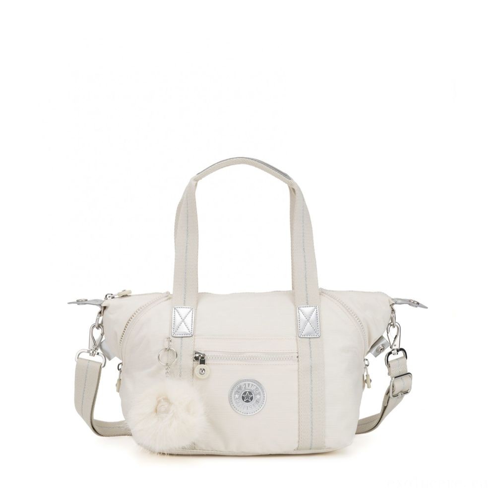 Christmas Sale - Kipling Craft MINI Bag Dazz White. - Thrifty Thursday:£20
