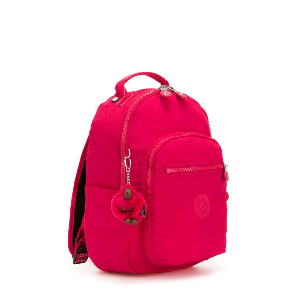Kipling SEOUL GO S Little Backpack Accurate Pink.