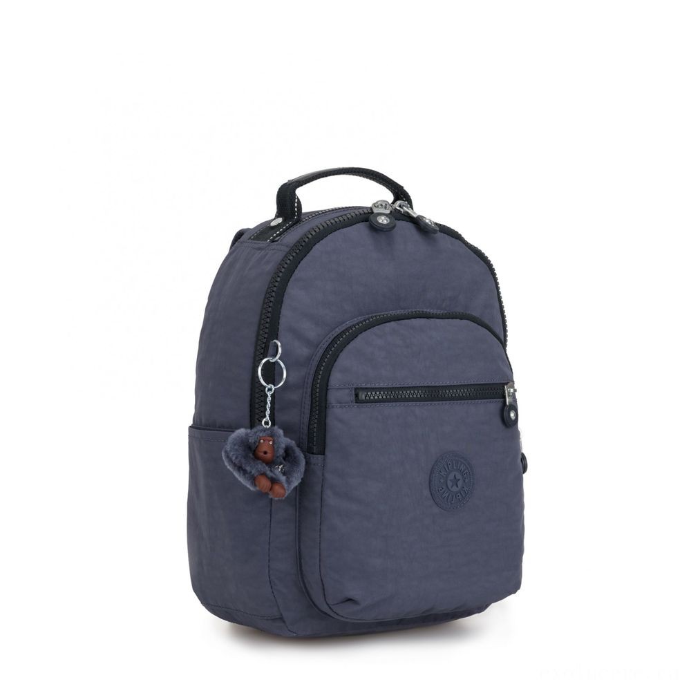 November Black Friday Sale - Kipling SEOUL GO S Small Backpack Accurate Jeans. - E-commerce End-of-Season Sale-A-Thon:£37[nebag6364ca]