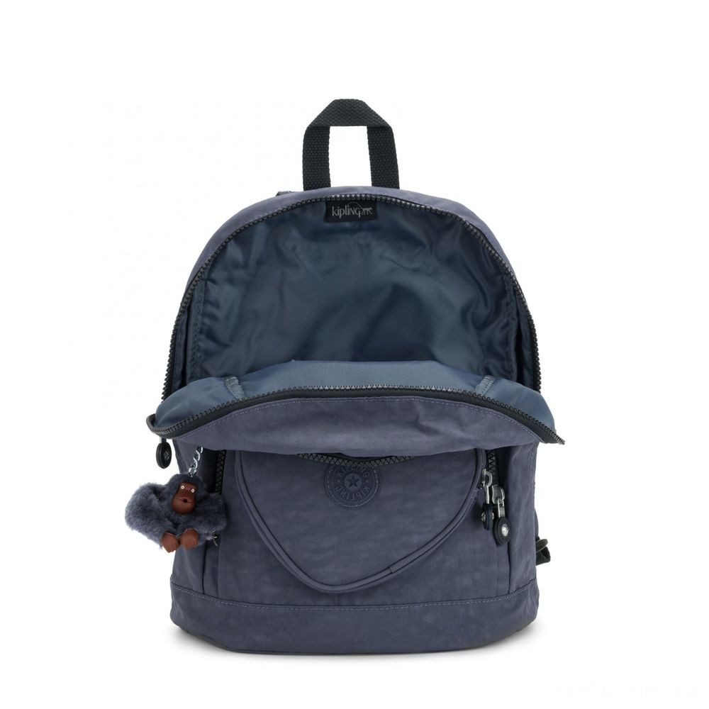 Black Friday Sale - Kipling HEART BACKPACK Youngsters bag Accurate Pants. - Father's Day Deal-O-Rama:£30