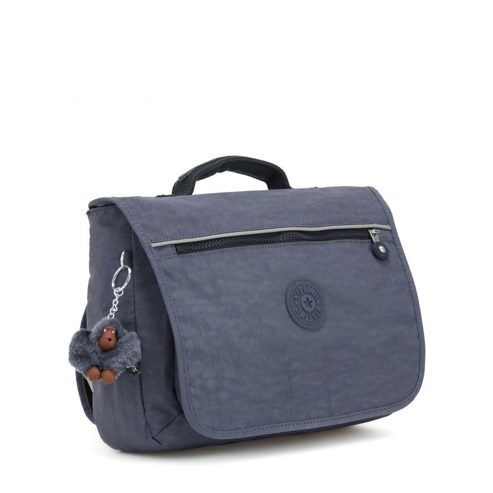 Up to 90% Off - Kipling NEW College Channel Schoolbag True Jeans. - Two-for-One Tuesday:£32[jcbag6372ba]