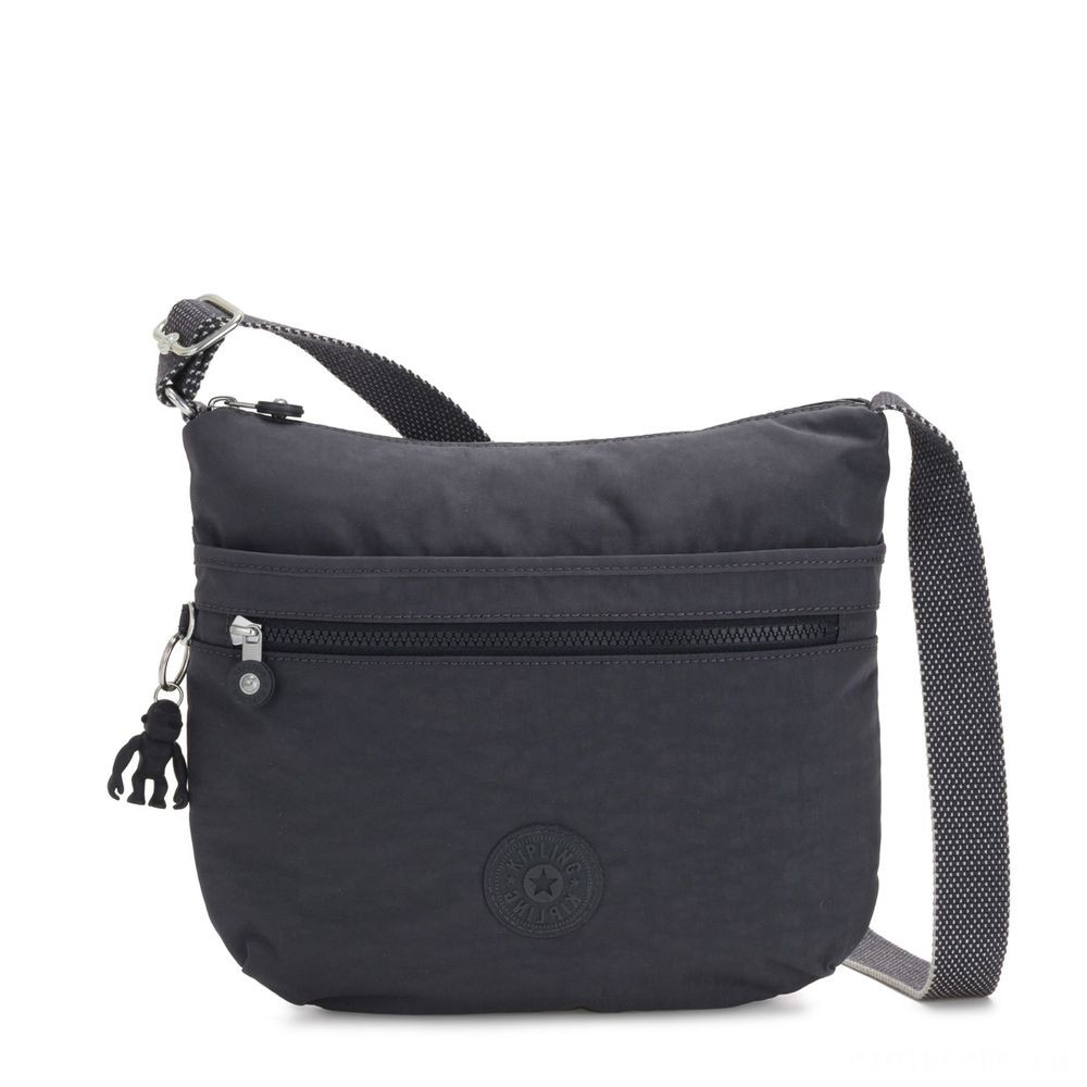 Fall Sale - Kipling ARTO Handbag Across Physical Body Evening Grey - Hot Buy Happening:£22[jcbag6373ba]