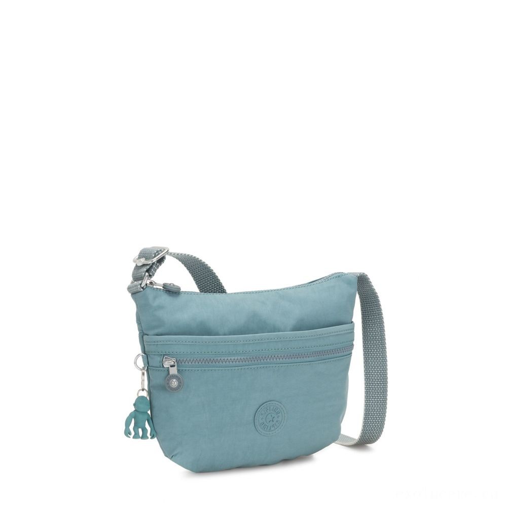 Everything Must Go Sale - Kipling ARTO S Tiny Cross-Body Bag Water Frost - Savings:£13[labag6377co]